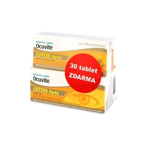 OCUVITE LUTEIN forte, 60+30 tbl